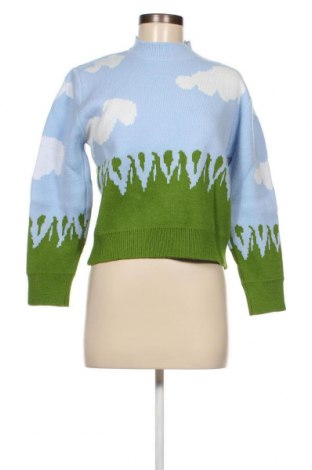 Дамски пуловер SHEIN, Размер S, Цвят Многоцветен, Цена 29,90 лв.