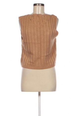Дамски пуловер SHEIN, Размер XL, Цвят Бежов, Цена 9,66 лв.