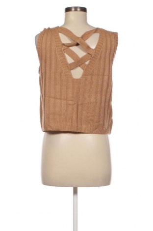Pulover de femei SHEIN, Mărime XL, Culoare Bej, Preț 24,21 Lei