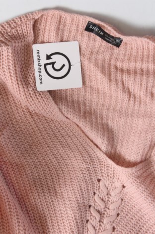 Dámsky pulóver SHEIN, Veľkosť S, Farba Ružová, Cena  4,50 €