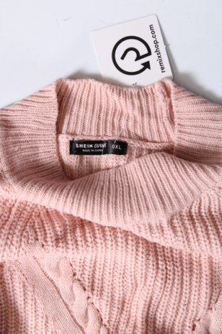 Dámsky pulóver SHEIN, Veľkosť XL, Farba Ružová, Cena  5,45 €