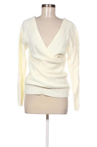 Дамски пуловер SHEIN, Размер S, Цвят Бял, Цена 32,20 лв.