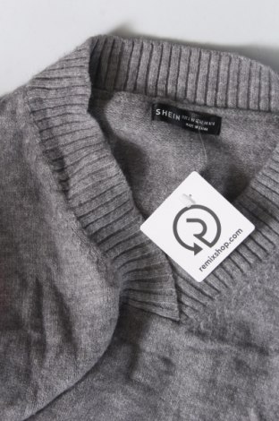 Γυναικείο πουλόβερ SHEIN, Μέγεθος M, Χρώμα Γκρί, Τιμή 2,51 €
