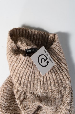 Γυναικείο πουλόβερ SHEIN, Μέγεθος S, Χρώμα  Μπέζ, Τιμή 6,82 €