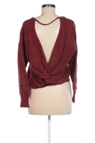 Дамски пуловер SHEIN, Размер XL, Цвят Кафяв, Цена 5,51 лв.