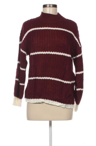 Дамски пуловер SHEIN, Размер L, Цвят Червен, Цена 4,06 лв.