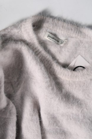 Damenpullover Stradivarius, Größe S, Farbe Grau, Preis € 3,03