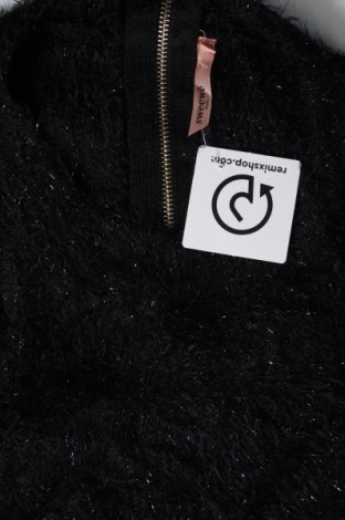 Дамски пуловер Sweewe, Размер M, Цвят Черен, Цена 29,00 лв.