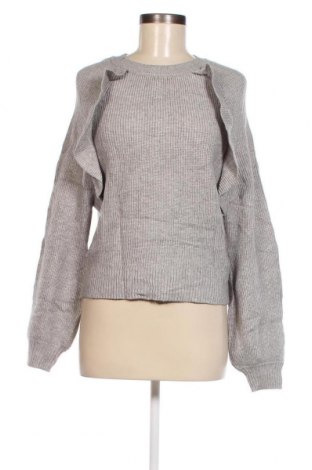 Дамски пуловер Tally Weijl, Размер L, Цвят Сив, Цена 6,09 лв.