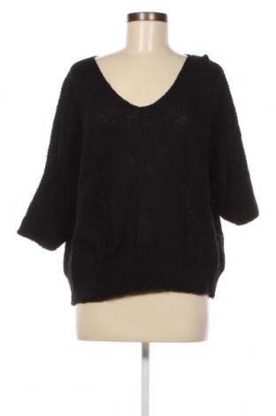 Γυναικείο πουλόβερ Terra di Siena, Μέγεθος M, Χρώμα Μαύρο, Τιμή 2,51 €
