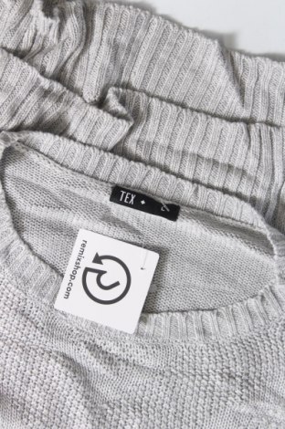 Дамски пуловер Tex, Размер L, Цвят Сив, Цена 4,35 лв.