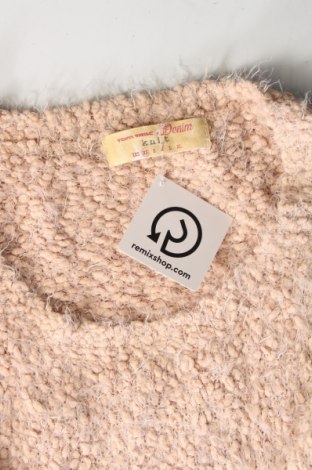 Γυναικείο πουλόβερ Tom Tailor, Μέγεθος S, Χρώμα  Μπέζ, Τιμή 3,05 €