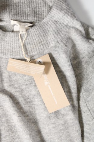 Дамски пуловер Tom Tailor, Размер M, Цвят Сив, Цена 12,60 лв.