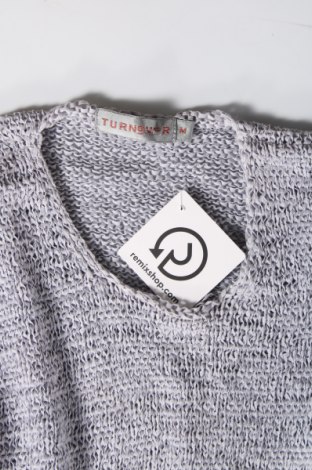 Дамски пуловер Turnover, Размер M, Цвят Сив, Цена 5,28 лв.