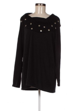 Дамски пуловер Ulla Popken, Размер XL, Цвят Черен, Цена 20,30 лв.