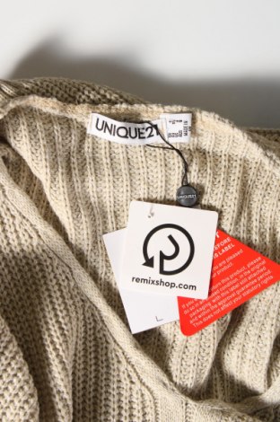 Дамски пуловер Unique 21, Размер S, Цвят Сив, Цена 87,00 лв.