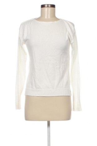 Дамски пуловер United Colors Of Benetton, Размер XS, Цвят Бял, Цена 60,90 лв.