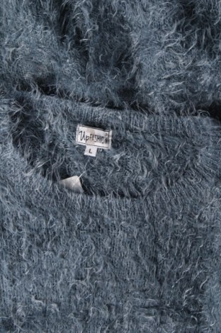 Γυναικείο πουλόβερ Up 2 Fashion, Μέγεθος L, Χρώμα Μπλέ, Τιμή 3,59 €