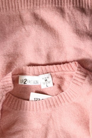 Damski sweter Up 2 Fashion, Rozmiar M, Kolor Różowy, Cena 12,99 zł