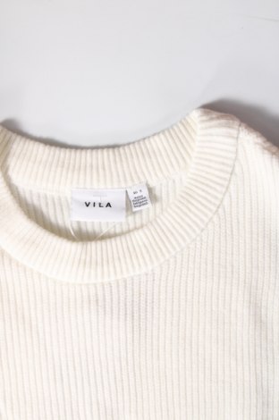 Дамски пуловер VILA, Размер S, Цвят Бял, Цена 22,14 лв.
