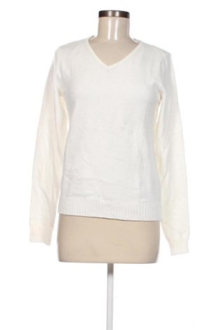 Γυναικείο πουλόβερ VILA, Μέγεθος XS, Χρώμα Λευκό, Τιμή 15,31 €