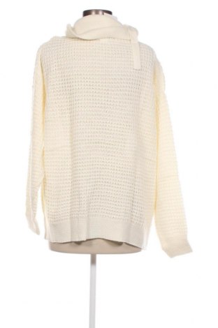 Дамски пуловер Venca, Размер L, Цвят Бял, Цена 9,66 лв.