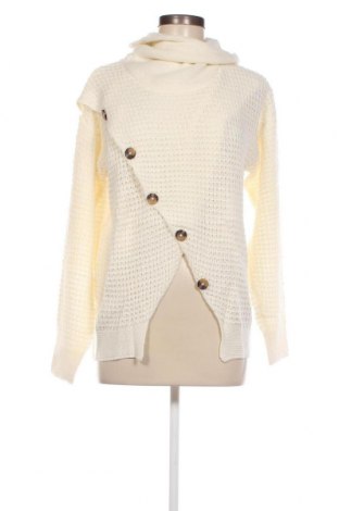 Γυναικείο πουλόβερ Venca, Μέγεθος S, Χρώμα Λευκό, Τιμή 6,64 €