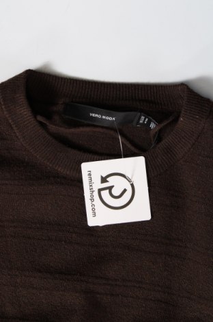 Дамски пуловер Vero Moda, Размер S, Цвят Кафяв, Цена 8,64 лв.