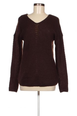 Дамски пуловер Vero Moda, Размер M, Цвят Кафяв, Цена 10,26 лв.