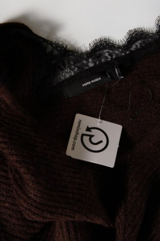 Γυναικείο πουλόβερ Vero Moda, Μέγεθος M, Χρώμα Καφέ, Τιμή 5,57 €
