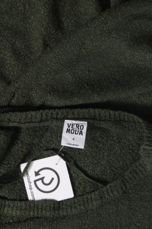 Дамски пуловер Vero Moda, Размер M, Цвят Зелен, Цена 4,40 лв.