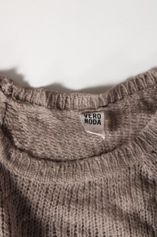 Дамски пуловер Vero Moda, Размер S, Цвят Сив, Цена 4,60 лв.