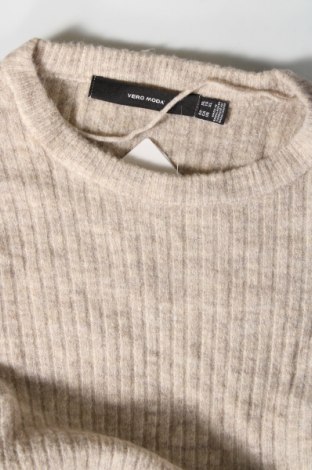 Дамски пуловер Vero Moda, Размер XL, Цвят Бежов, Цена 14,04 лв.