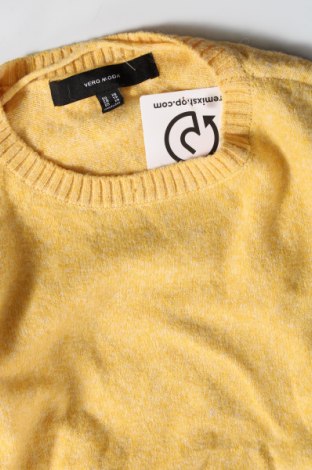 Дамски пуловер Vero Moda, Размер XS, Цвят Жълт, Цена 13,50 лв.