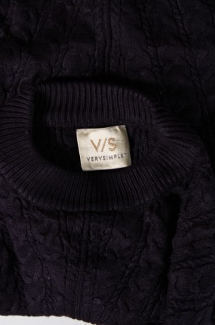 Női pulóver Verysimple, Méret M, Szín Kék, Ár 1 055 Ft