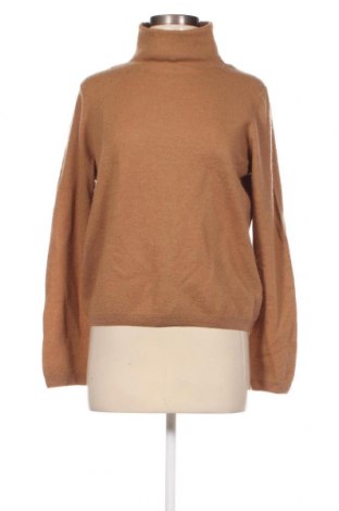 Дамски пуловер Vince, Размер M, Цвят Кафяв, Цена 196,70 лв.
