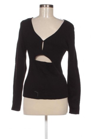 Γυναικείο πουλόβερ Weekday, Μέγεθος L, Χρώμα Μαύρο, Τιμή 7,53 €