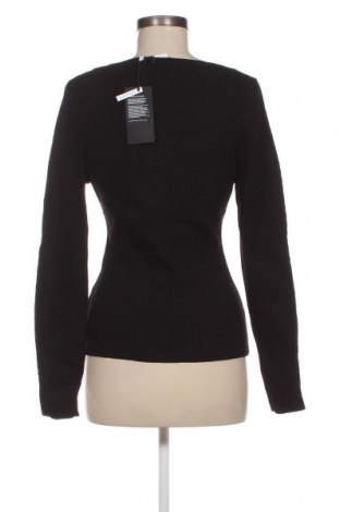 Дамски пуловер Weekday, Размер L, Цвят Черен, Цена 13,14 лв.