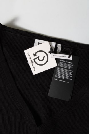 Γυναικείο πουλόβερ Weekday, Μέγεθος L, Χρώμα Μαύρο, Τιμή 6,77 €