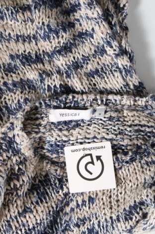 Γυναικείο πουλόβερ Yessica, Μέγεθος M, Χρώμα Πολύχρωμο, Τιμή 2,51 €