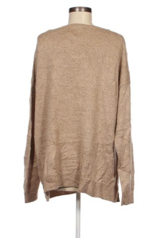 Дамски пуловер Yessica, Размер XL, Цвят Кафяв, Цена 10,15 лв.