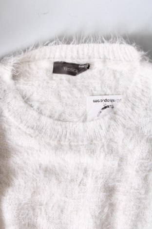 Γυναικείο πουλόβερ Yessica, Μέγεθος S, Χρώμα Εκρού, Τιμή 3,05 €