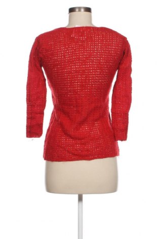 Pulover de femei Zara Knitwear, Mărime M, Culoare Roșu, Preț 19,74 Lei