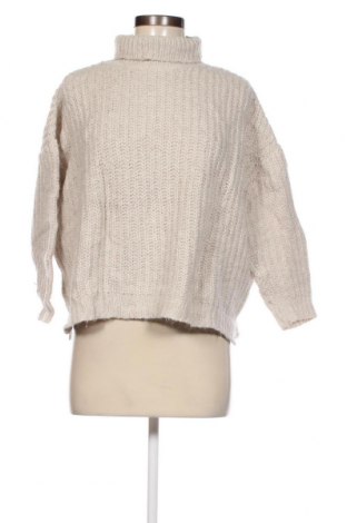 Γυναικείο πουλόβερ Zara Knitwear, Μέγεθος M, Χρώμα  Μπέζ, Τιμή 9,28 €