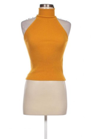 Γυναικείο πουλόβερ Zara Knitwear, Μέγεθος S, Χρώμα Πορτοκαλί, Τιμή 8,66 €
