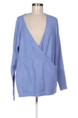 Дамски пуловер Zizzi, Размер XL, Цвят Син, Цена 47,60 лв.