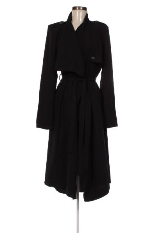 Damen Trench Coat Object, Größe L, Farbe Schwarz, Preis € 115,98