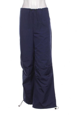 Дамски спортен панталон SHEIN, Размер L, Цвят Син, Цена 27,30 лв.