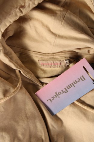 Γυναικείο φούτερ Denim Project, Μέγεθος M, Χρώμα  Μπέζ, Τιμή 8,97 €