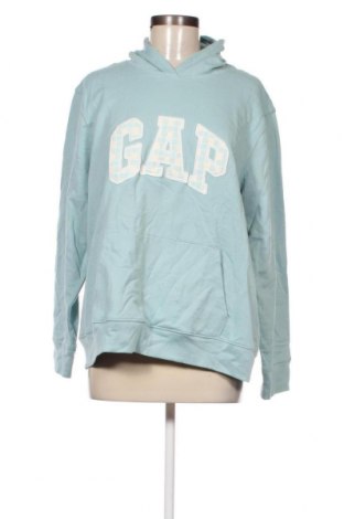 Γυναικείο φούτερ Gap, Μέγεθος XL, Χρώμα Μπλέ, Τιμή 21,03 €